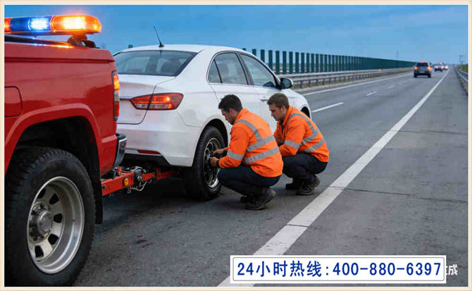 红桥汽车救援道路救援 红桥汽车救援道路救援
